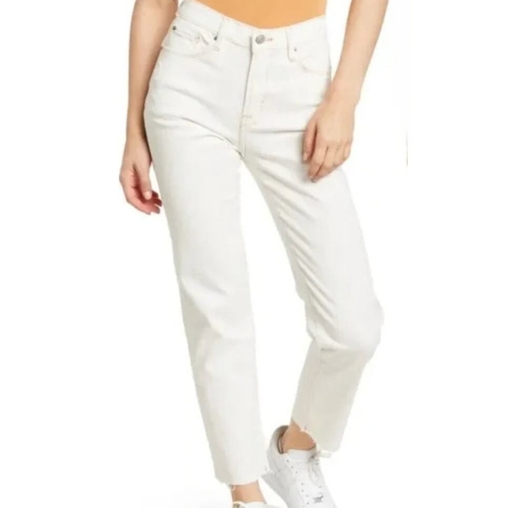Kensie Women's White Jeans
